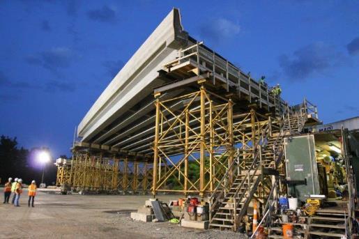 Features of Accelerated Construction Construct many elements offsite, called prefabrication Has some periods of partial / full lane or
