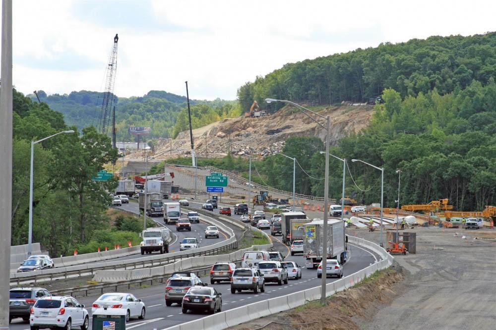 Lowered Highway Construction Example Can practicably and feasibly be built Likely be conventional with