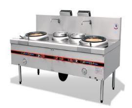 steaming Widely used in restaurants, central