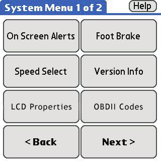 Figure 4 Figure 5 SPEED CONTROL Mode SPEED CONTROL mode will use various functions of the SpeedBrake to control the vehicle to a target speed.