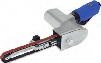 Air00000000 Belt Sanders (Blue-Point ) AT615 AT615K Belt Sander Specifications AT615 Rated Power, hp (kw) 0.5 (.3) Free Speed rpm 20,000 Air Consumption, Free Speed, CFM 4.