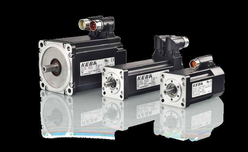 KeDrive DMS2 Synchronous Motors The synchronous servomotors are suitable for almost all servo applications in automation.