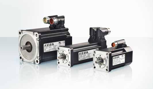 KeDrive DMS2 Synchronous Motors Overview Maximum reliability High overload capacity Low torque ripple One common cable for power supply and encoder signal Brief description The KEBA servomotors of