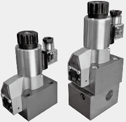 0/0 /, / nd / directionl poppet vlve with solenoid ctution.7 Type M-.SEW.