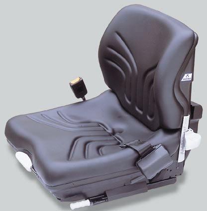 Comfortable Operator Compartment Ergonomic design provides the operator high productivity throughout long hours