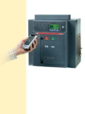 Wireless user interface for low-voltage breakers Operator PC or PDA
