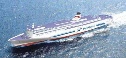 World s first vessels with CRP* Azipod propulsion Owner: Shin-Nihonkai Yard: MHI, Japan 17,000