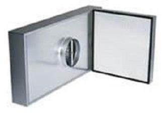 Standard extruded aluminum cell sides available with knife-edge or gasket seal frame. Available nominal depth: 2" to 4".