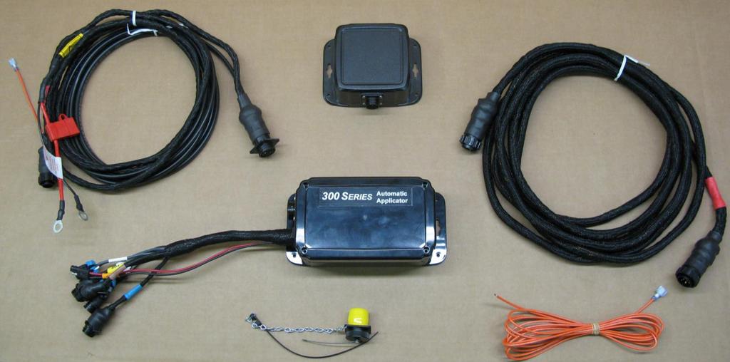 Control Box and Wiring Harnesses 2 3 4 5 Ref Description Part # Qty Tractor Power Harness 00-350T 2