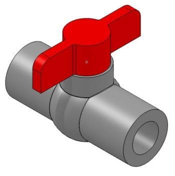 The valve should also be closed when any service work is being done to the baler or applicator. The valve is located next to the pump and by the applicator tank.