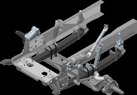 Add Kenworth s factory-installed integral front frame extension to simplify the addition of outriggers, winches and specialty bumpers.