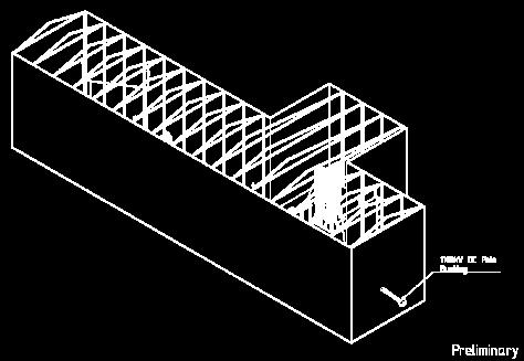 (a) (b) Figure 5: Conceptual design: (a) Valve Hall, (b) Indoor DC Yard.