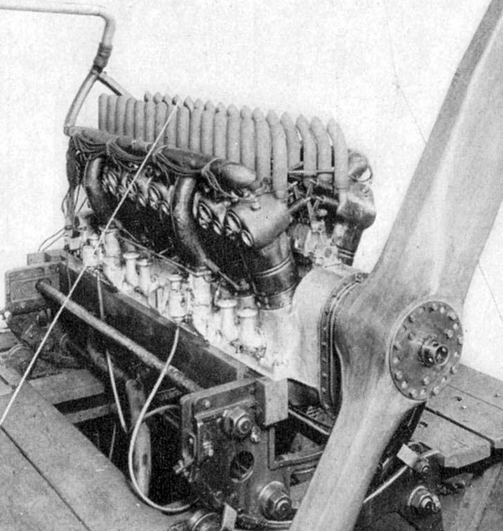 680 HP @ 2,000 RPM. A larger version 1A-2500 engine rated at 800 HP @ 2,000 RPM was then contracted for and had been completed and put on tests by the time this article was published.