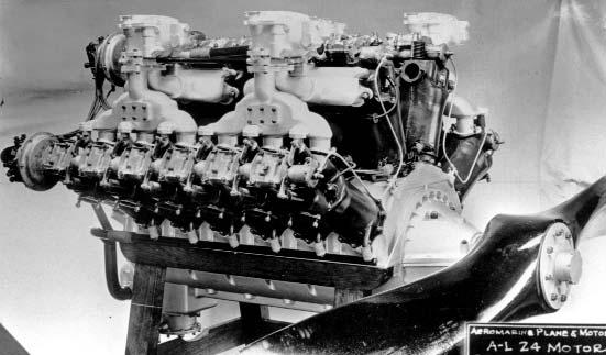 The purpose was served by mounting only one bank of the twelve cylinders on a 1A-2025 crankcase and testing.
