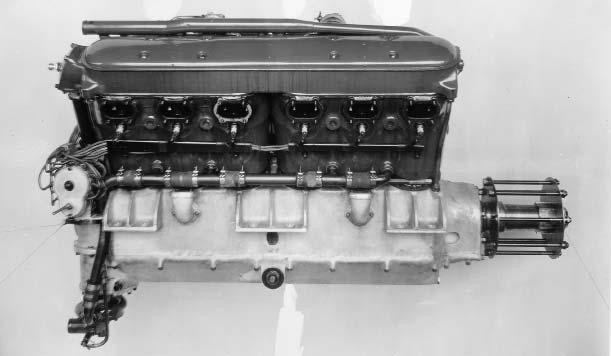 Carburetors were Stromberg NA- L5 used by the Air Service on supercharged Liberty engines.
