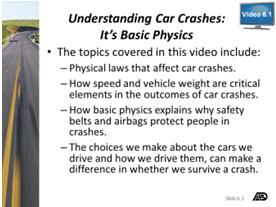 Natural Laws and Traction Video Review 6.1 Duplicate and distribute Video Review 6.1. Students should complete the worksheet as they watch the video.