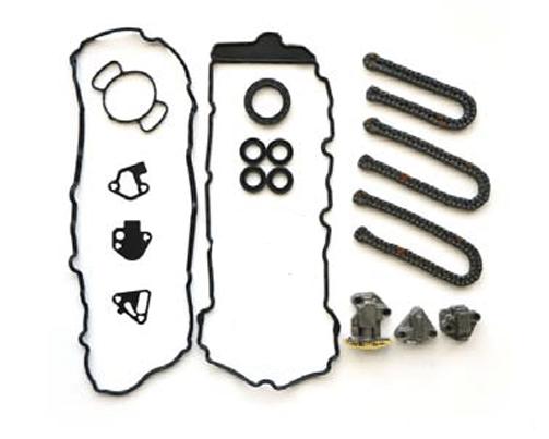 Customer Care and Aftersales is pleased to announce the release of three timing chain service kits for the High Feature V6 engine applications available for use as of April 2012.