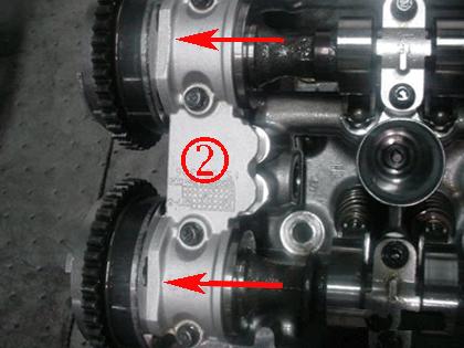 Part B While the engine is disassembled, refer to Global Warranty for the vehicle build date. If the vehicle was built before 06/05/2009, also inspect the camshaft saddle caps.
