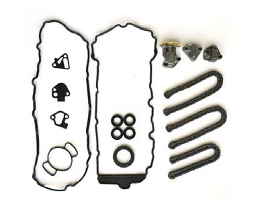 Customer Care and Aftersales is pleased to announce the release of three timing chain service kits for the High Feature V6 engine applications available for use as of April 2012.