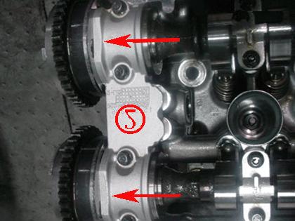 If the subject cylinder head is of the 2nd design shown above (2), no further action is required for this section of the