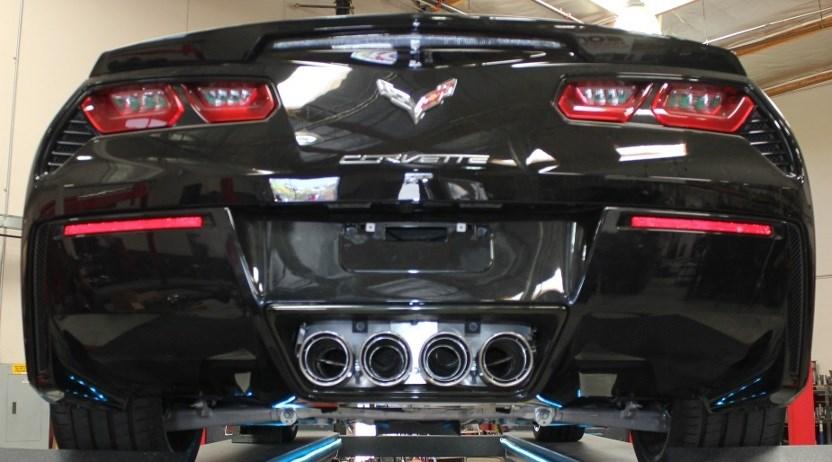 Installation for Chevrolet Corvette C7 Stingray & ZO6 PN - 12669** These instructions have been written to help you with the installation of your Borla Performance Exhaust System.
