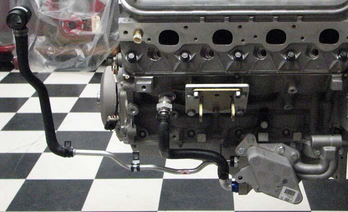 Edelbrock Grand Sport Corvette Oil Cooler Part #15905 Supplemental for Supercharger Kits #1574, 1575 & 1576 5.