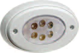Switches on and off by pushing the face of the lamp Use wedge P/No:* 12V 70715 x 1 Dimensions: As above 87632BL *12V globe included 87640 10 30 Volt L.E.