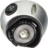 D Interior Swivel Lamp with Off/On Switch Ultra low current draw of 0.