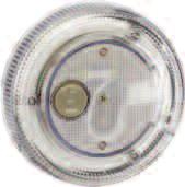 FLUORESCENT LAMPS 87300 12V 10W Fluorescent Interior Lamp with On/Off/Door Switch Features a fitted 10W circular fluorescent tube. The lamp is surface mounted and low profile.