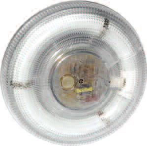 87358BL 41 200 120 87360 12V 7W Twin Fluorescent Interior Lamp with Off/On Switch Features two fitted 7W fluorescent tubes.