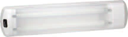 FLUORESCENT LAMPS 87410 12V 8W Fluorescent Interior Lamp with Off/On Switch (Opal Lens) 410 34 Slimline design with fitted 8W fluorescent tube.