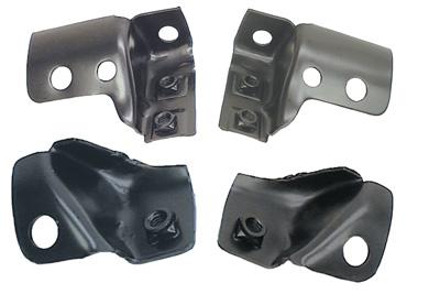00 1967-1968 Front inner bumper bracket - RH Please not that the brackets are sold as each Left or Right the