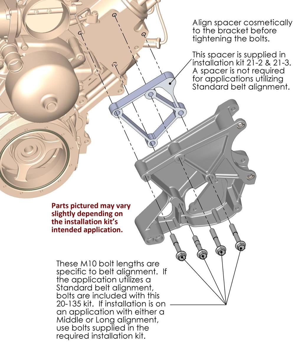 Driver s Side Bracket Installation: Assembly Instructions