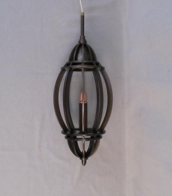 REPORT NUMBER: ITL73351 PAGE: 1 OF 10 CATALOG NUMBER: MARRAKESH SCONCE I (LED) LUMINAIRE: FABRICATED BRONZE COLORED METAL UPPER HOUSING AND OPTICAL COMPARTMENT, 1 LED MODULE, FABRICATED BRONZE