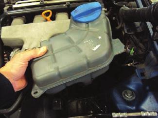 6. Remove the rubber weather-stripping and plenum chamber cover. 7.