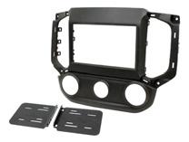 DOUBLE DIN FACIA FOR HOLDEN COLORADO FOR AUTO A/C MODEL High grade facia kit made with High quality finish designed to. Suits Holden Colorado (2017- ) Double Din Black Colour FP8298 $66.00 $59.