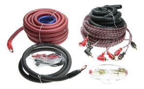 4 GAUGE 4 CHANNEL AMPLIFIER WIRING KIT 650W MAX This amplifier wiring kit offers great value for money and are packed full of installation essentials.