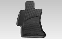 46 Rubber Mat (LHD/RHD) 47 Ash Tray (in cup holder) 48 Cigarette Lighter Kit