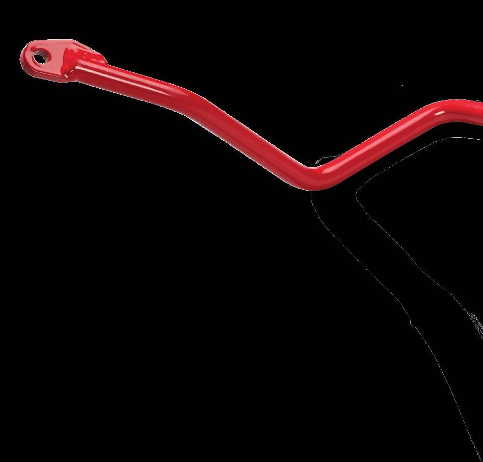 TRD Sway Bar Race-tested and developed to give your iq an edge when it comes to cornering, the