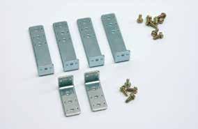 extension studs for metal mounting plates with 2 screws M5 x 10 (1 set = 2 pieces) 828059 1 set Length