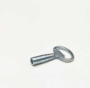 ccessories L Profile half cylinder locks Standard: = 40 mm - L = 30,5 mm 832030 1 With 2 keys V2432-832741 2 Spare