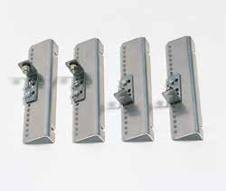 Made of stainless steel type 304 andle (spare part) 833629 1 or profile half cylinder locks with length of 40 mm