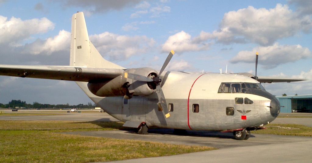 1956 Fairchild C-123K Provider N681DG, USAF 54-681 Your Help is needed to bring this C-123 home to Hagerstown. Donate Today!