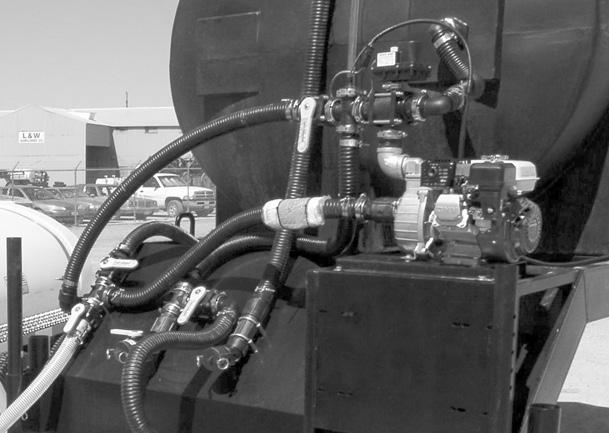 Operation Operation Filling the Tank Auto-Skids can be filled through the Quick-Fill or the optional Anti-Siphon Fill. The main tank valve should be closed as well as all discharge valves.