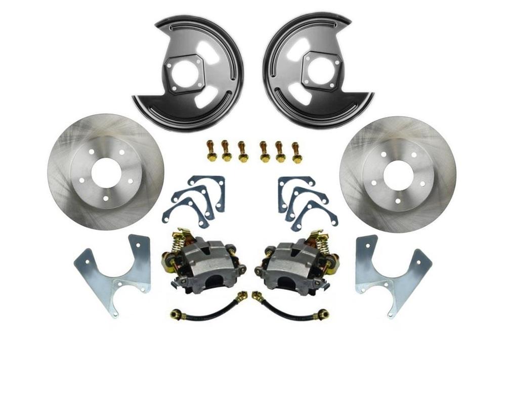 Installation Instructions Rear Disc Brake Conversion Kit Item # RC1001, RC1001X Applications: 64-72 A-body, 67 F-Body, 63-67 X-body with Non Staggered Shocks Thank you for choosing GPS Auto for your