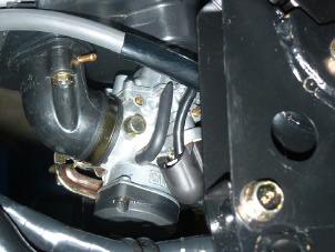 2 nd is the air screw to adjust the air/fuel ratio. 3.