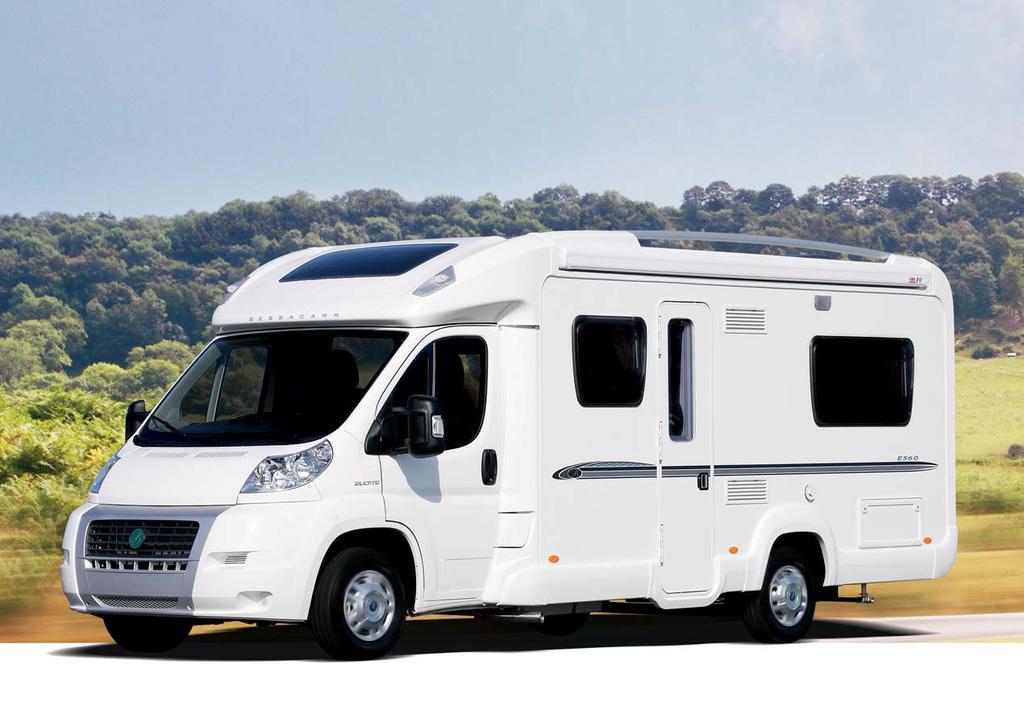 The warranty covers all the key elements of the motorhome in year one and continues with specified exceptions in years two and three.