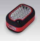 Super Bright Light Battery : 3 X Type"AAA" batteries Magnetic back with swivel hook 33 KH-L004