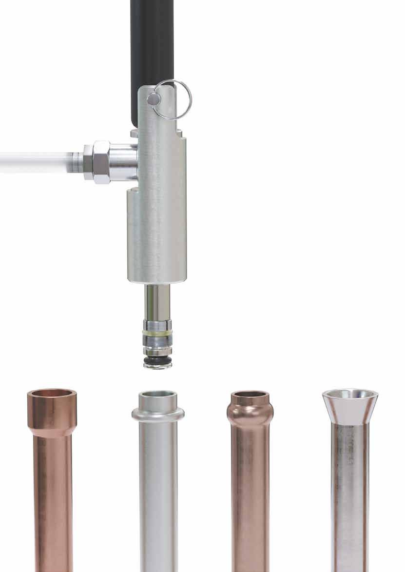 ÎÎ For tube Ø from 0.8 mm to 77.0 mm ÎÎ Wide range of tube tolerances up to ± 0.