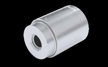 WEH TW01 Quick connector for pressure and vacuum testing in straight tubes, in bores and on components with internal thread. Leak testing: Pressure decay, underwater / helium tests.